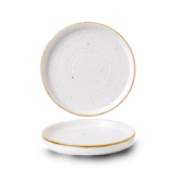 Churchill Stonecast Chefs' Walled Plate 6.25" (Pack of 6)